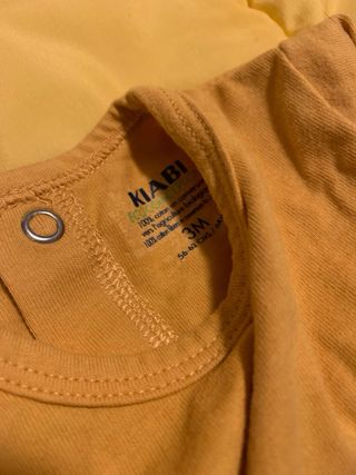 Pack 2 pijamas bebé 3 meses