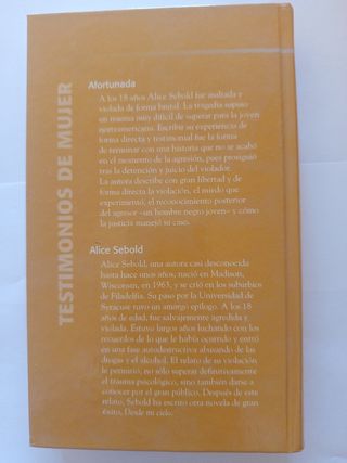 Afortunada: [la experiencia de superar una viol...