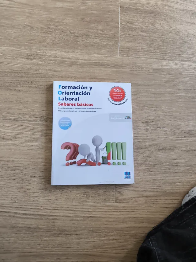 Formación Y Orientación Laboral Saberes Básicos...