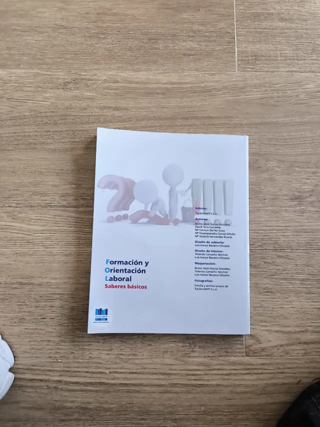 Formación Y Orientación Laboral Saberes Básicos...