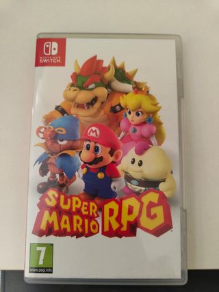 Super Mario RPG Nintendo Switch