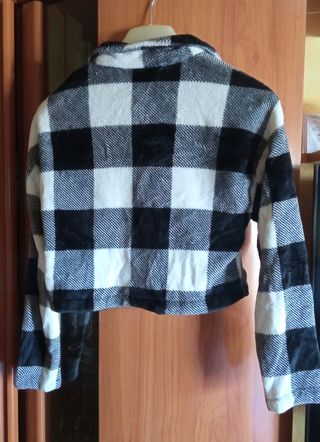 Chaqueta pelo Shein Talla S