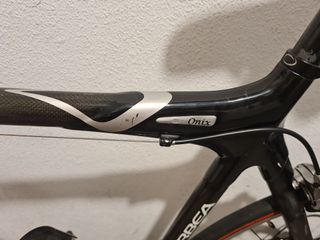 Bicicleta de carretera Orbea carbono