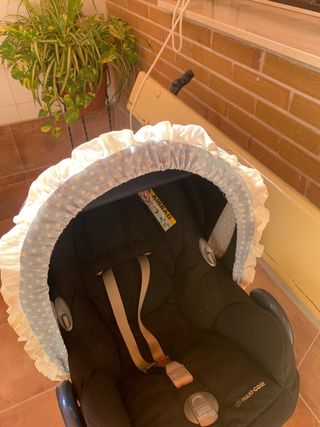 Maxi-Cosi Cabriofix Silla de Coche Bebé