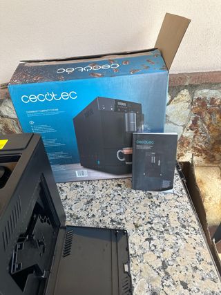 Cafetera Cecotec Cremmaet Compact Steam