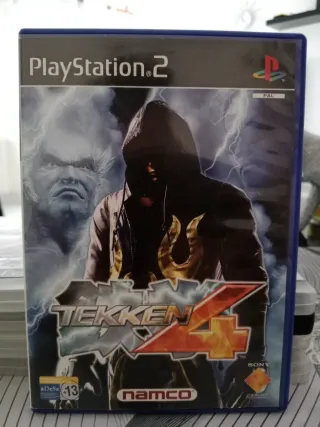 Tekken 4 PS2