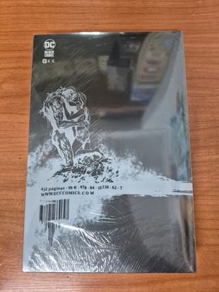 Lote 3 Tomos La Cosa Del Pantano Deluxe ECC Ed. 