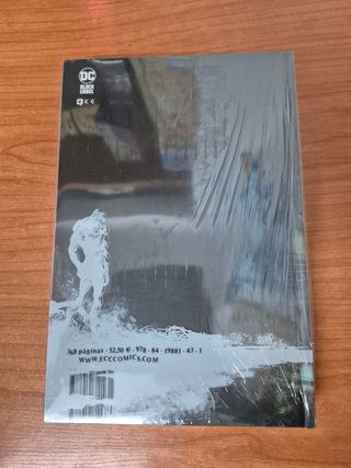 Lote 3 Tomos La Cosa Del Pantano Deluxe ECC Ed. 