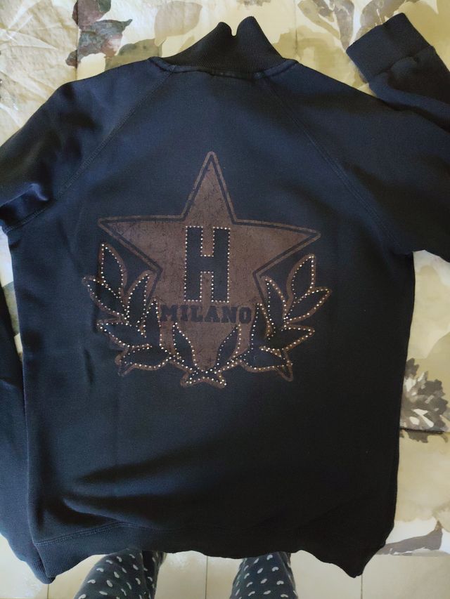 Felpa Hollywood Milano Blu