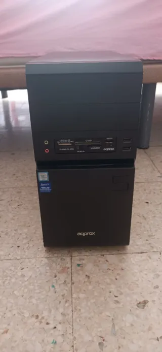 PC Sobremesa Aprox Negro