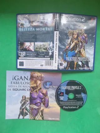 Valkyrie Profile 2: Silmeria PS2