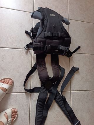 Mochila Porta Bebés Negra