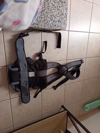 Mochila Porta Bebés Negra