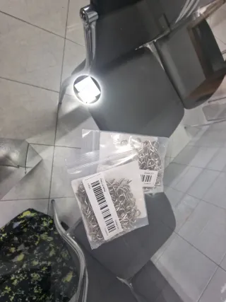 Modellismo: Anellini per modellismo crips.