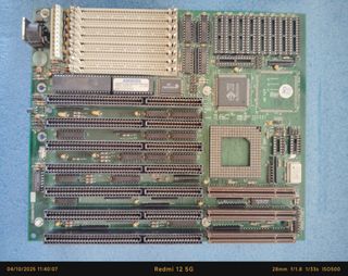 Placas Base AMI 486 Averíadas