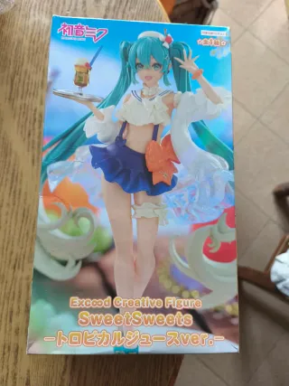 Hatsune Miku FuRyu Figure Exceed Creative