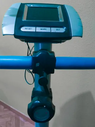 Bicicleta Estática con Display