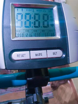 Bicicleta Estática con Display