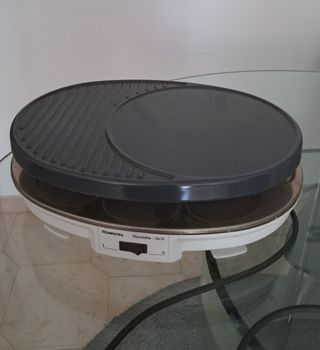 Raclette-Grill Rowenta Eléctrica