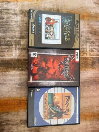 Pack 3 Juegos PC CD-ROM Sierra