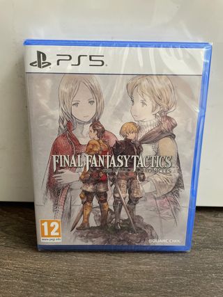 Final Fantasy Tactics PS5