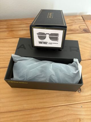 Gafas Hawkers Warwick Espejo Negro/Plata