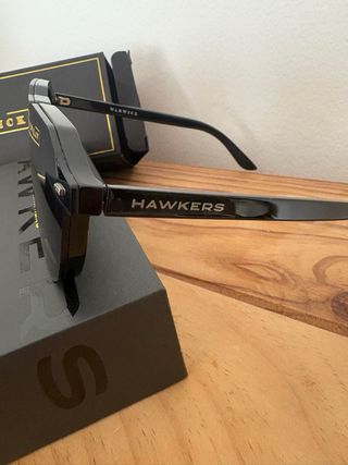 Gafas Hawkers Warwick Espejo Negro/Plata