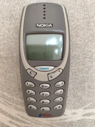 Teléfono Móvil Nokia 3310 Gris