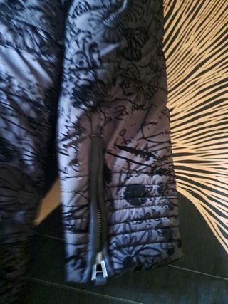Abrigo Desigual estampado