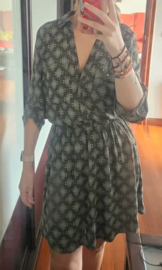 Vestido estampado