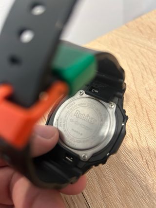 Casio G-Shock Edición Limitada Rubik's