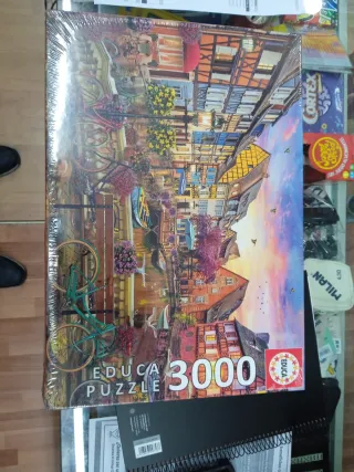 Puzzle Educa 3000 piezas Colmar