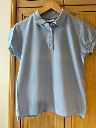 Polo Lady azul mujer Talla S