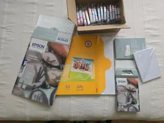 Impresora CANON y consumibles Kodak, Epson y otros