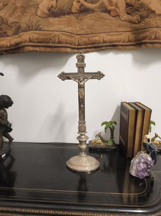 Crucifijo de Altar Antigua