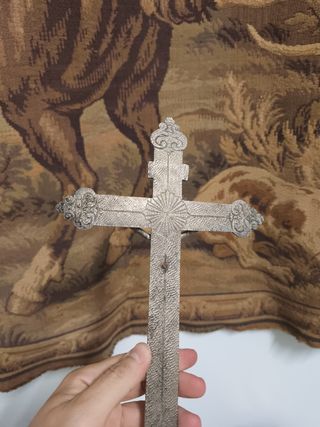 Crucifijo de Altar Antigua