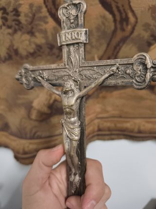 Crucifijo de Altar Antigua