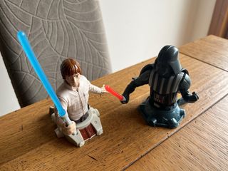 Modellini Star Wars Luke vs Vader