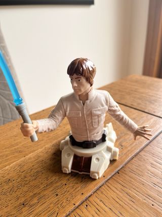 Modellini Star Wars Luke vs Vader