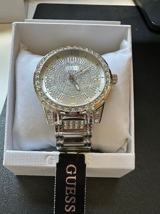 Reloj Guess Plateado