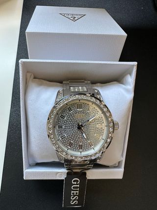 Reloj Guess Plateado