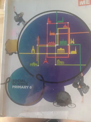 Social Science 6: Material para el alumno (Libr...