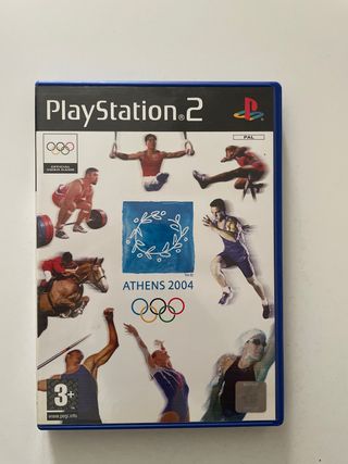 Athens 2004 Juego PS2