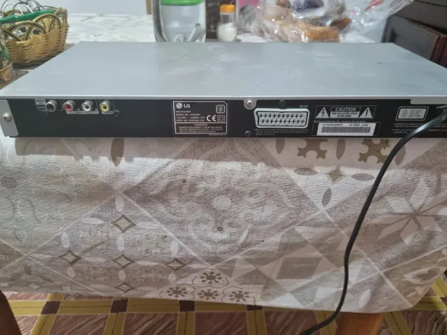 Reproductor DVD LG
