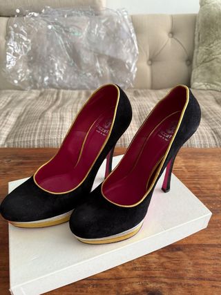 Zapatos de tacón negros Tacceti 