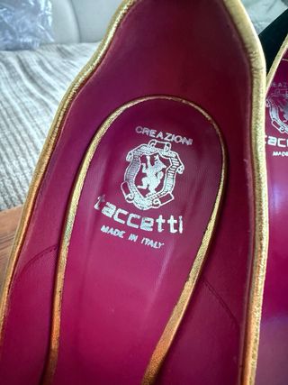 Zapatos de tacón negros Tacceti 