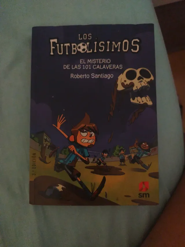 Los Futbolísimos 15: El misterio de las 101 cal...