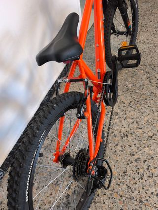 Bicicleta Rockrider ST 500 Naranja 20