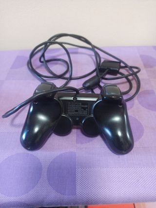 Mando PlayStation 2 Sony Negro