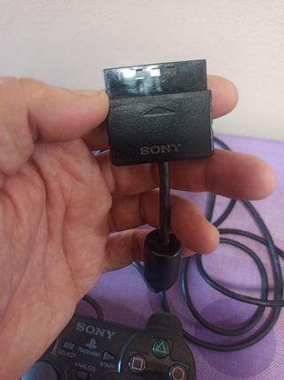 Mando PlayStation 2 Sony Negro